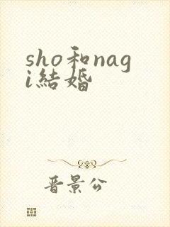 sho和nagi结婚