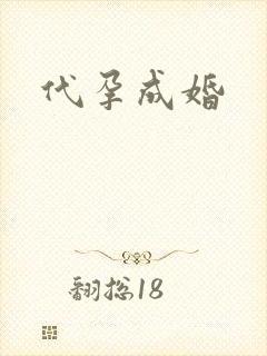 代孕成婚