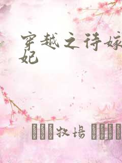 穿越之待嫁太子妃