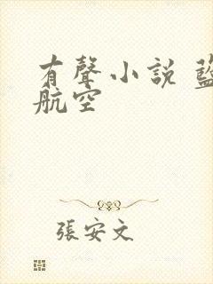 有声小说 蓝天航空