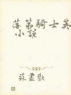 落第骑士英雄谭 小说