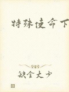 特殊使命下载