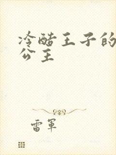 冷酷王子的淘气公主