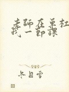 老师在单杠c了我一节课