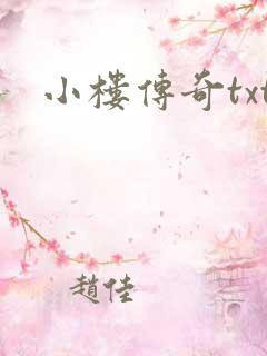 小楼传奇txt