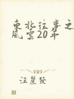 东北往事之黑道风云20年