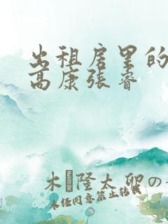 出租房里的交互高康张睿