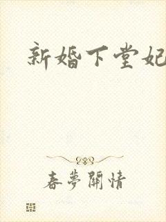 新婚下堂妃