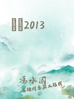 С˵2013