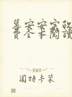 慕安安宗政御免费全本阅读最新章节