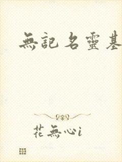 无记名灵基