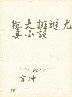 粗大挺进尤物娇妻小说