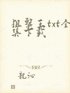 狙击王txt全集下载