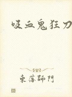 吸血鬼狂刀攻略