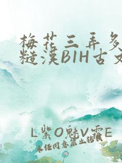 梅花三弄多肉的糙汉B1H古文