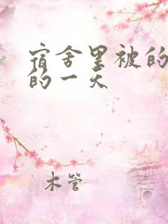 宿舍里被的最深的一天