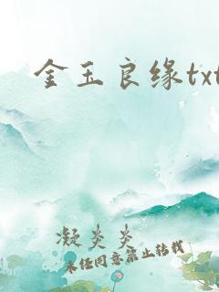金玉良缘txt