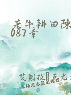 老牛耕田陈雪1087章