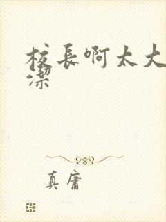 校长啊太大了雅洁