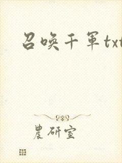 召唤千军txt