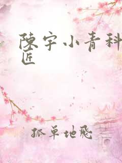 陈宇小青科学巨匠