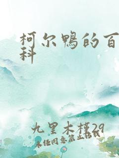 柯尔鸭的百度百科