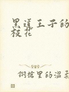 黑道王子的恶魔校花