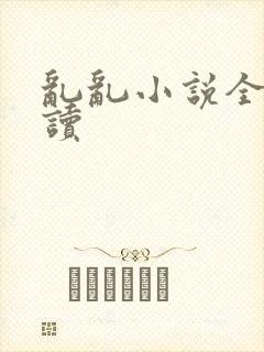 乱乱小说全文阅读