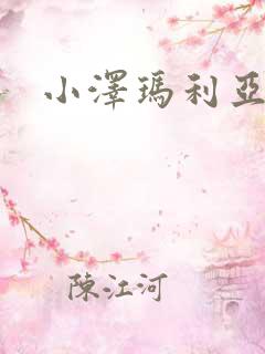 小泽玛利亚作品