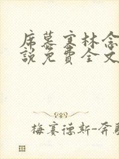 席慕寒林念儿小说免费全文阅读