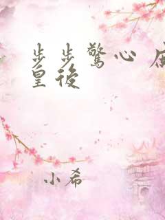 步步惊心 庶女皇后