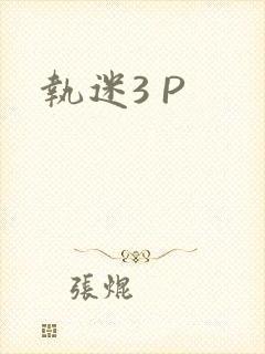 执迷3 P