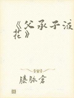 《父承子液金银花》