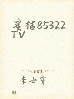 蜜桔85322TV