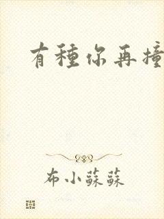 有种你再撞一下