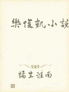 乐俊凯小说