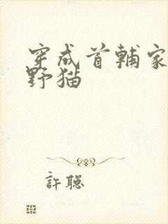 穿成首辅家的小野猫