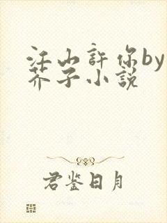 江山许你by白芥子小说