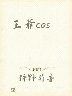 王爷cos