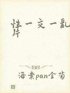 性一交一乱一A片