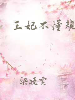 王妃不懂规矩
