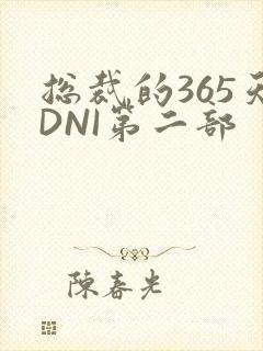 总裁的365天DNI第二部