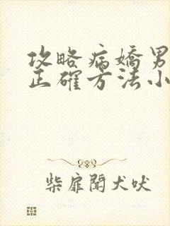 攻略病娇男配的正确方法小说免费阅读