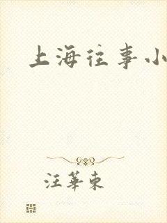 上海往事小说
