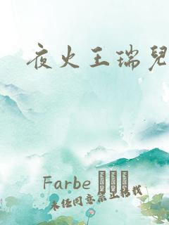 夜火王瑞儿