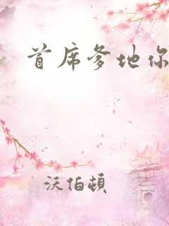 首席爹地你最大