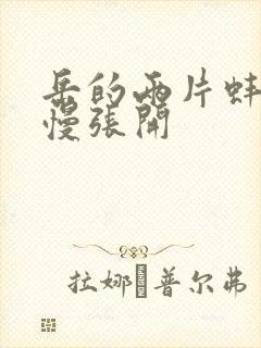 岳的两片蚌肉慢慢张开