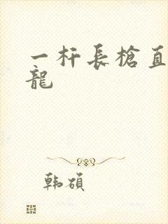 一杆长枪直捣黄龙