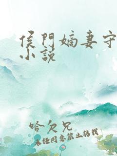 侯门嫡妻守则 小说