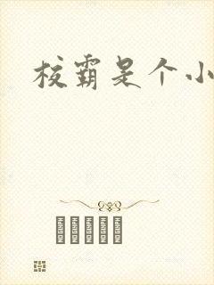 校霸是个小妖精